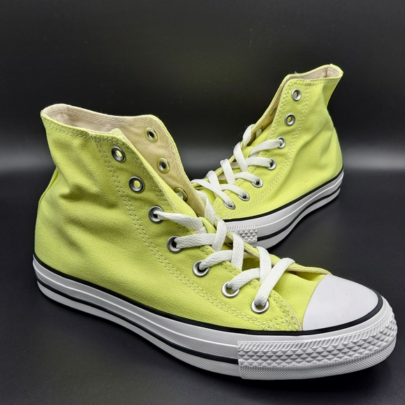 Converse Shoes - NEW Womens Converse CTAS Hi LT Zitron Yellow Shoe